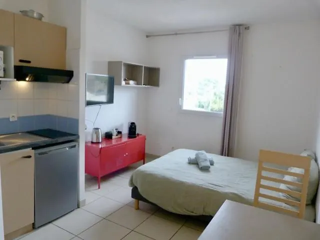 Apartman Le Clos D'Aix Studio 302 Parking Et Piscine Gratuite Aix-en-Provence